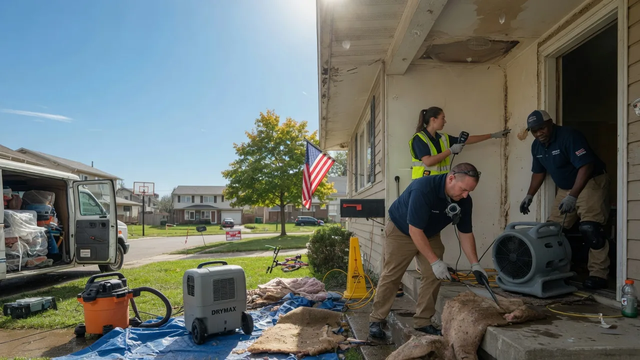 Water Damage Restoration in Clay Springs, AZ near me
